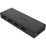 Thermaltake TS 140 EX RGB ventilateurs de boîtier Noir, 3 pièces, 140 x 140 x 25 mm