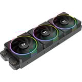 Thermaltake TS 140 EX RGB ventilateurs de boîtier Noir, 3 pièces, 140 x 140 x 25 mm