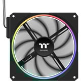 Thermaltake TS 140 EX RGB ventilateurs de boîtier Noir, 3 pièces, 140 x 140 x 25 mm