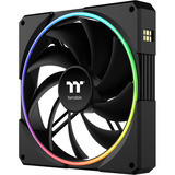 Thermaltake TS 140 EX RGB ventilateurs de boîtier Noir, 3 pièces, 140 x 140 x 25 mm