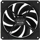 Thermaltake TS 140 EX RGB ventilateurs de boîtier Noir, 3 pièces, 140 x 140 x 25 mm