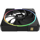 Thermaltake TS 140 EX RGB ventilateurs de boîtier Noir, 3 pièces, 140 x 140 x 25 mm