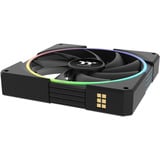 Thermaltake TS 140 EX RGB ventilateurs de boîtier Noir, 3 pièces, 140 x 140 x 25 mm