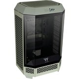 Thermaltake The Tower 300 boîtier mini tower Vert clair | 3x USB-A | Window
