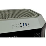 Thermaltake The Tower 300 boîtier mini tower Vert clair | 3x USB-A | Window