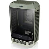 Thermaltake The Tower 300 boîtier mini tower Vert clair | 3x USB-A | Window