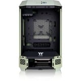 Thermaltake The Tower 300 boîtier mini tower Vert clair | 3x USB-A | Window