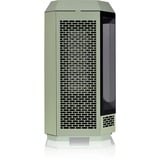 Thermaltake The Tower 300 boîtier mini tower Vert clair | 3x USB-A | Window
