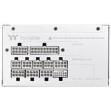Thermaltake Toughpower GT Snow alimentation modulaire 850 watt Blanc, 4x PCIe