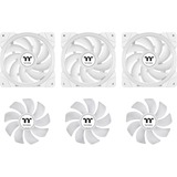 Thermaltake Ventilateur de refroidissement PC SWAFAN EX12 ARGB Sync Blanc Édition Premium TT ventilateurs de boîtier Blanc, 3 pièces, 120 x 120 x 25 mm