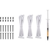 Thermaltake Ventilateur de refroidissement PC SWAFAN EX12 ARGB Sync Blanc Édition Premium TT ventilateurs de boîtier Blanc, 3 pièces, 120 x 120 x 25 mm