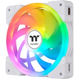 Thermaltake Ventilateur de refroidissement PC SWAFAN EX12 ARGB Sync Blanc Édition Premium TT ventilateurs de boîtier Blanc, 3 pièces, 120 x 120 x 25 mm