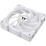 Thermaltake Ventilateur de refroidissement PC SWAFAN EX12 ARGB Sync Blanc Édition Premium TT ventilateurs de boîtier Blanc, 3 pièces, 120 x 120 x 25 mm