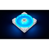 Thermaltake Ventilateur de refroidissement PC SWAFAN EX12 ARGB Sync Blanc Édition Premium TT ventilateurs de boîtier Blanc, 3 pièces, 120 x 120 x 25 mm