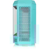 Thermaltake  boîtier midi tower Menthe/Rouge | 4x USB-A | 1x USB-C | Verre Trempé