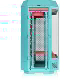 Thermaltake  boîtier midi tower Menthe/Rouge | 4x USB-A | 1x USB-C | Verre Trempé