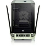 Thermaltake  boîtier mini tower Vert clair | 3x USB-A | Window