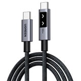 UGREEN 35512 câble USB 2 m USB C Noir Noir/gris, 2 m, USB C, USB C, Noir