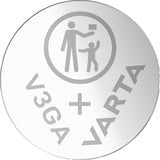 VARTA Pile bouton alcaline spéciale 1,5V, V3GA / LR41, Batterie 