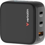 Verbatim Mini chargeur GaN avec écran Noir