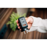 Verbatim Mini chargeur GaN avec écran Noir