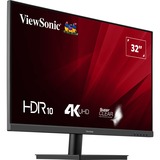 ViewSonic VA VS19992 écran plat de PC 81,3 cm (32") 3840 x 2160 pixels 4K Ultra HD LED Noir 31.5" Moniteur Noir (Mat), 1x DisplayPort, 2x HDMI, 81,3 cm (32"), 3840 x 2160 pixels, 4K Ultra HD, LED, 4 ms, Noir
