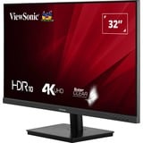 ViewSonic VA VS19992 écran plat de PC 81,3 cm (32") 3840 x 2160 pixels 4K Ultra HD LED Noir 31.5" Moniteur Noir (Mat), 1x DisplayPort, 2x HDMI, 81,3 cm (32"), 3840 x 2160 pixels, 4K Ultra HD, LED, 4 ms, Noir