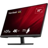 ViewSonic VA VS19992 écran plat de PC 81,3 cm (32") 3840 x 2160 pixels 4K Ultra HD LED Noir 31.5" Moniteur  Noir (Mat), 81,3 cm (32"), 3840 x 2160 pixels, 4K Ultra HD, LED, 4 ms, Noir