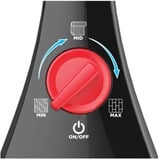 Vileda 4023103229747, Nettoyeur vapeur Noir/Rouge