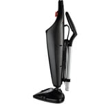 Vileda Dampfreiniger Steam Plus + PowerPad, Nettoyeur vapeur Noir/Rouge