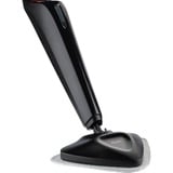 Vileda Dampfreiniger Steam Plus + PowerPad, Nettoyeur vapeur Noir/Rouge