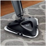 Vileda Dampfreiniger Steam Plus + PowerPad, Nettoyeur vapeur Noir/Rouge