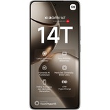 Xiaomi 14T Gris, 256 Go, 5G, 12 Go LPDDR5X