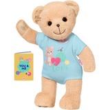 ZAPF Creation BABY born Bear blue, Peluche BABY born Bear blue, Jouet ours, 0 an(s)