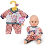 ZAPF Creation BABY born Jogging Suit Jungle 36cm, Accessoires de poupée BABY born Jogging Suit Jungle 36cm, Ensemble d'habits de poupée, 1 an(s)