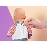 ZAPF Creation BABY born Jogging Suit Jungle 36cm, Accessoires de poupée BABY born Jogging Suit Jungle 36cm, Ensemble d'habits de poupée, 1 an(s)