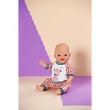 ZAPF Creation BABY born Jogging Suit Jungle 36cm, Accessoires de poupée BABY born Jogging Suit Jungle 36cm, Ensemble d'habits de poupée, 1 an(s)