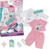 ZAPF Creation BABY born Tenue de Docteur 43cm, Accessoires de poupée 