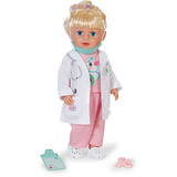 ZAPF Creation BABY born Tenue de Docteur 43cm, Accessoires de poupée 