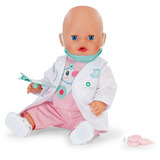 ZAPF Creation BABY born Tenue de Docteur 43cm, Accessoires de poupée 