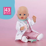 ZAPF Creation BABY born Tenue de Docteur 43cm, Accessoires de poupée 