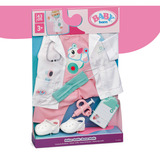 ZAPF Creation BABY born Tenue de Docteur 43cm, Accessoires de poupée 