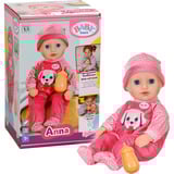 ZAPF Creation @BABY born Anna Pink 36cm, Poupée BABY born @ Anna Pink 36cm, Poupée, Femelle, 3 an(s), Garçon/Fille, 360 mm, Multicolore