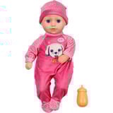 ZAPF Creation @BABY born Anna Pink 36cm, Poupée BABY born @ Anna Pink 36cm, Poupée, Femelle, 3 an(s), Garçon/Fille, 360 mm, Multicolore