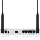Zyxel USG FLEX 100AX pare-feux (matériel) 0,9 Gbit/s 0,9 Gbit/s, 0,27 Gbit/s, 540 Mbit/s, 55,37 BTU/h, Externe, 3 dBi
