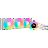 be quiet! Light Loop IO LCD 360, Watercooling Blanc, Connecteur de ventilateur PWM à 4 broches