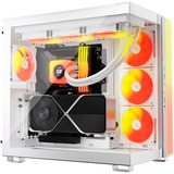 be quiet! Light Loop IO LCD 360, Watercooling Blanc, Connecteur de ventilateur PWM à 4 broches