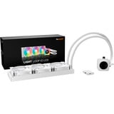 be quiet! Light Loop IO LCD 360mm, Watercooling Blanc