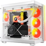 be quiet! Light Loop IO LCD 360mm, Watercooling Blanc