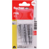 fischer Cheville pour béton cellulaire FFA 10 Gris clair
